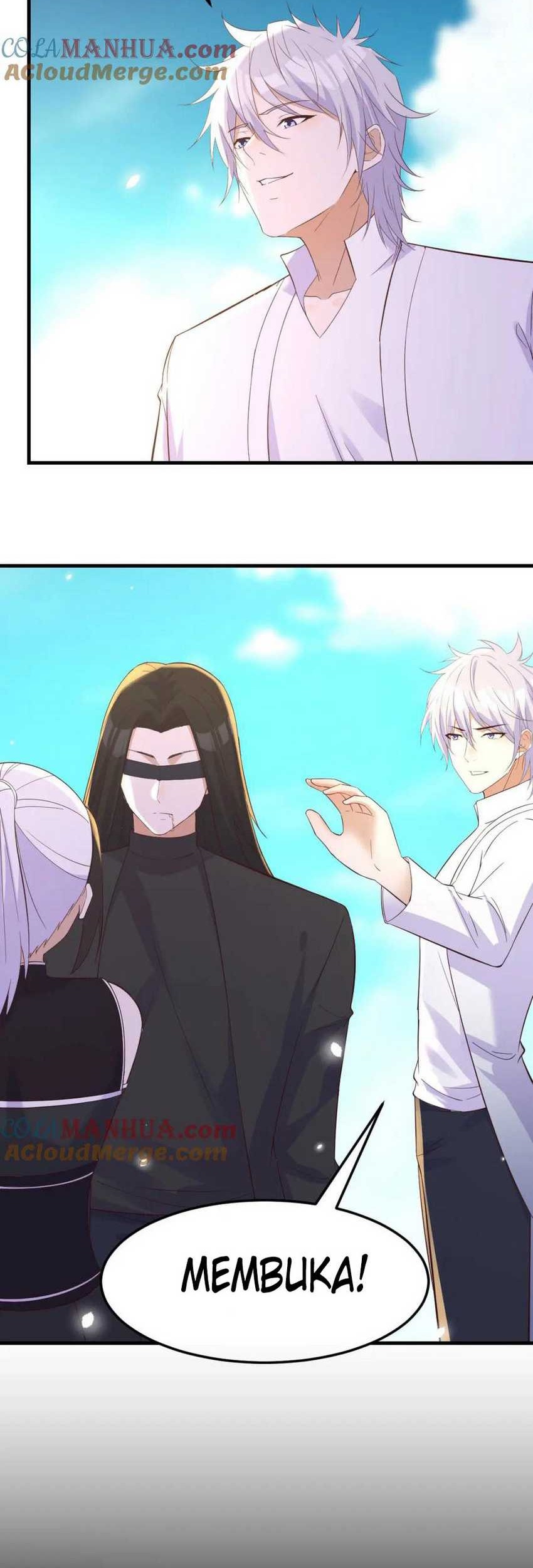 Before Becoming Invincible, Too Many Love Chapter 125 - halaman 5