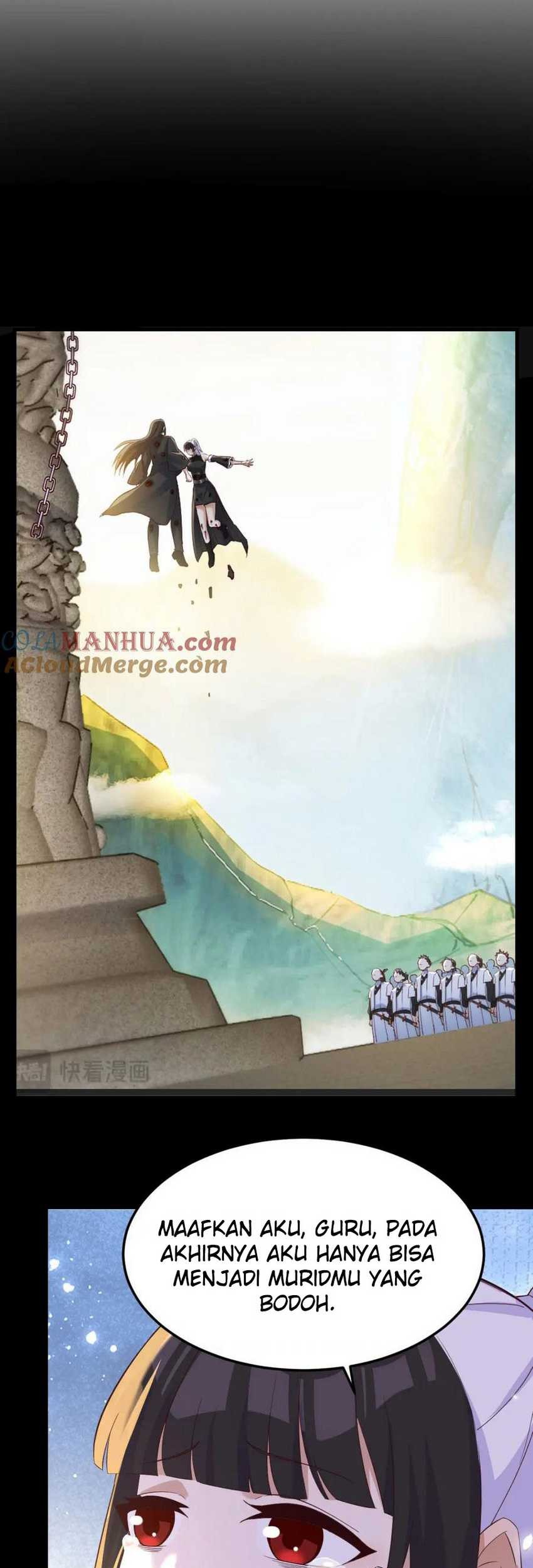 Before Becoming Invincible, Too Many Love Chapter 125 - halaman 6