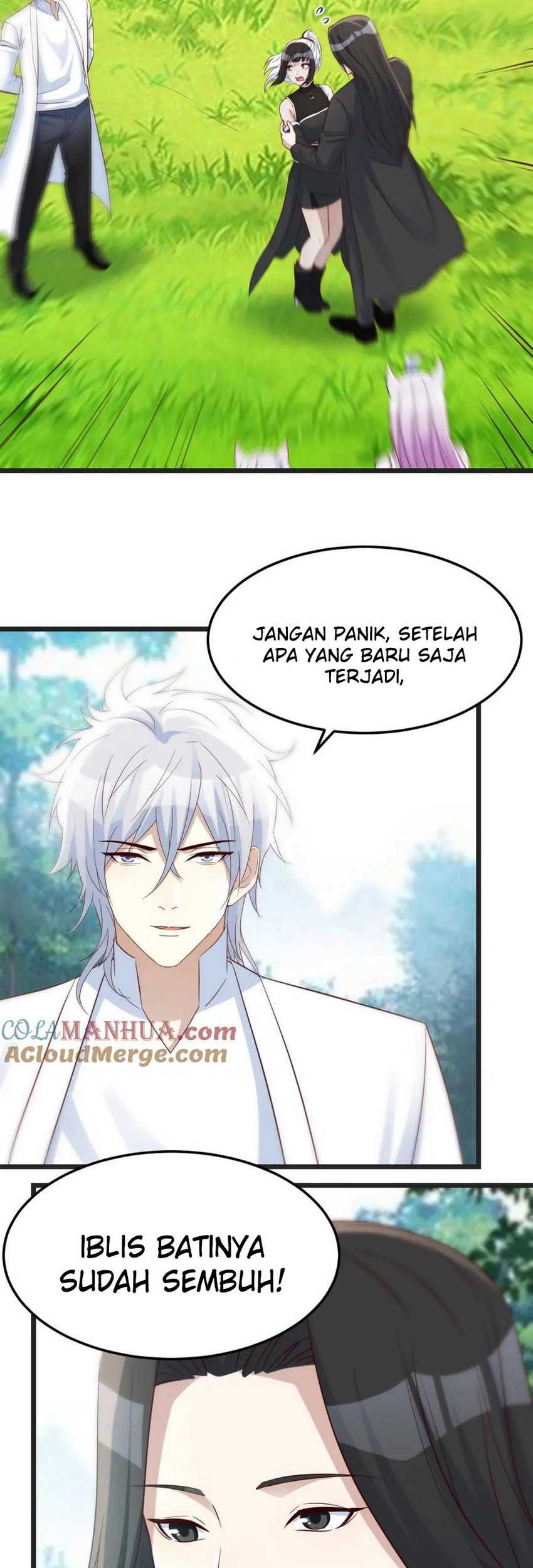 Before Becoming Invincible, Too Many Love Chapter 126 - halaman 12