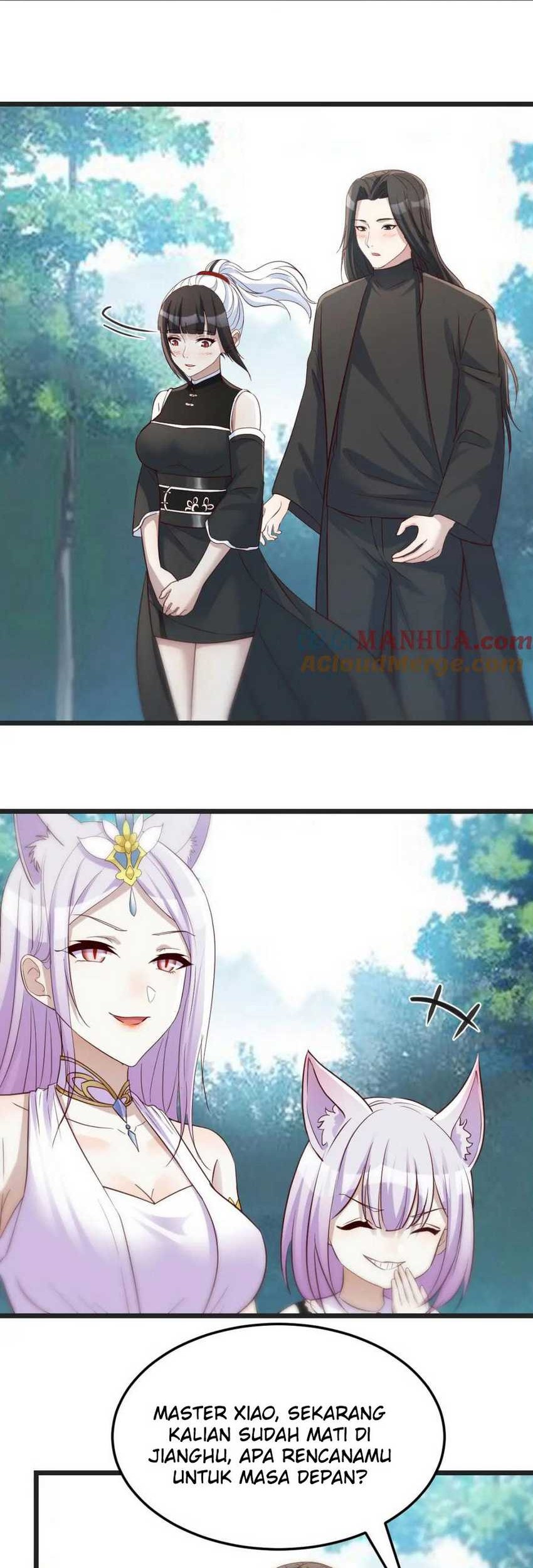 Before Becoming Invincible, Too Many Love Chapter 126 - halaman 15