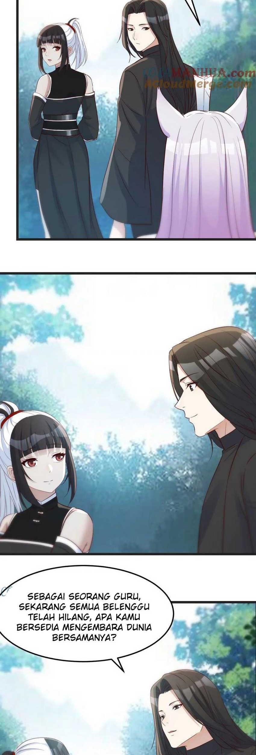 Before Becoming Invincible, Too Many Love Chapter 126 - halaman 16