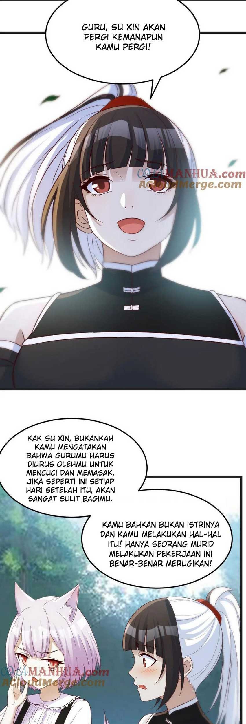 Before Becoming Invincible, Too Many Love Chapter 126 - halaman 18