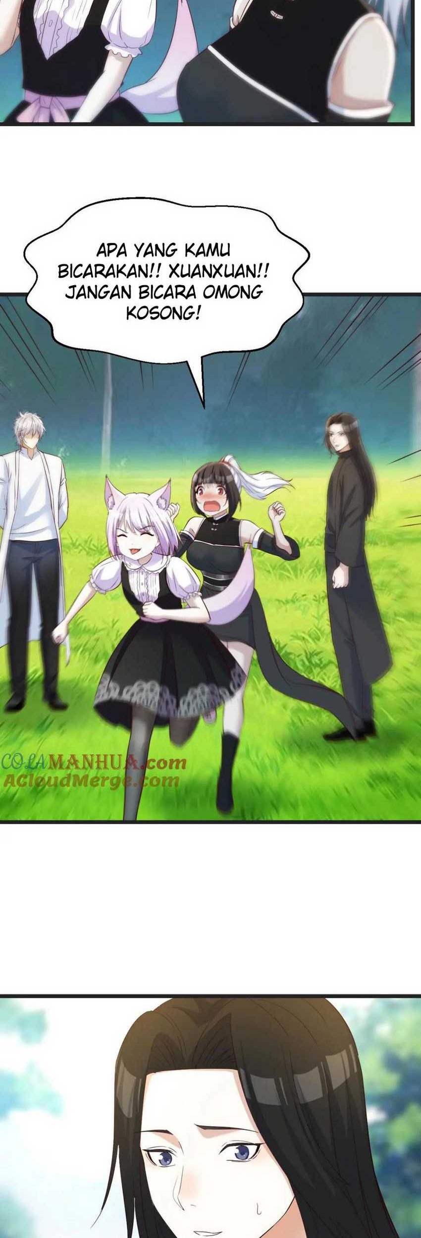 Before Becoming Invincible, Too Many Love Chapter 126 - halaman 19