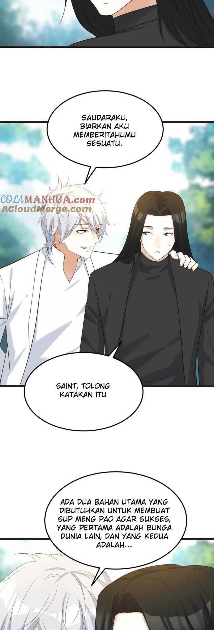 Before Becoming Invincible, Too Many Love Chapter 126 - halaman 20