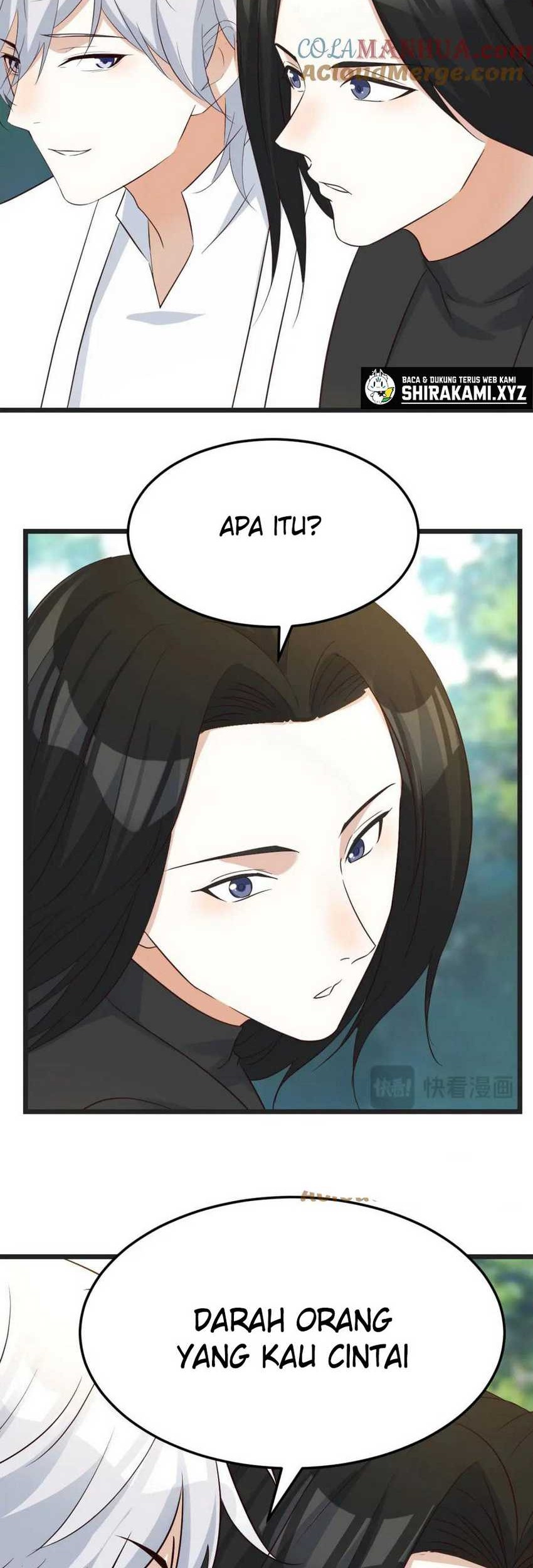 Before Becoming Invincible, Too Many Love Chapter 126 - halaman 21