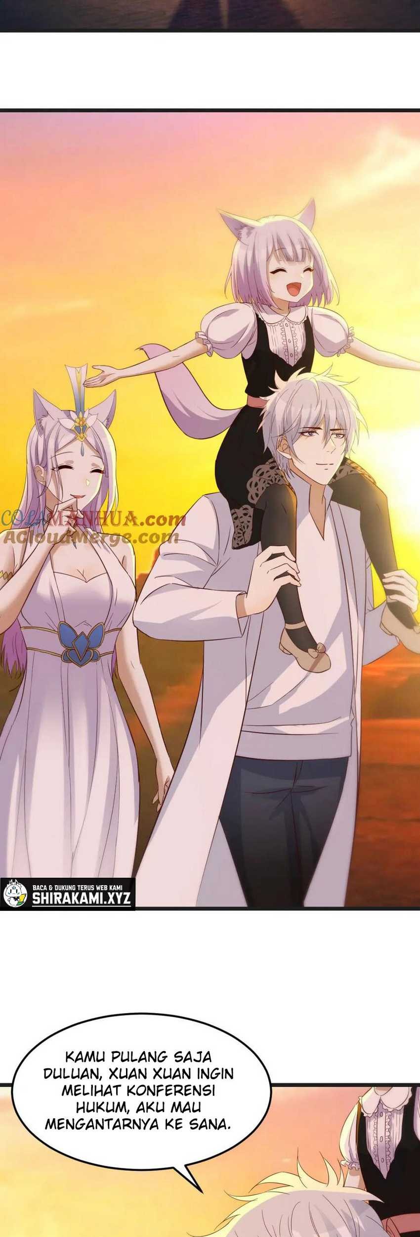 Before Becoming Invincible, Too Many Love Chapter 127 - halaman 15