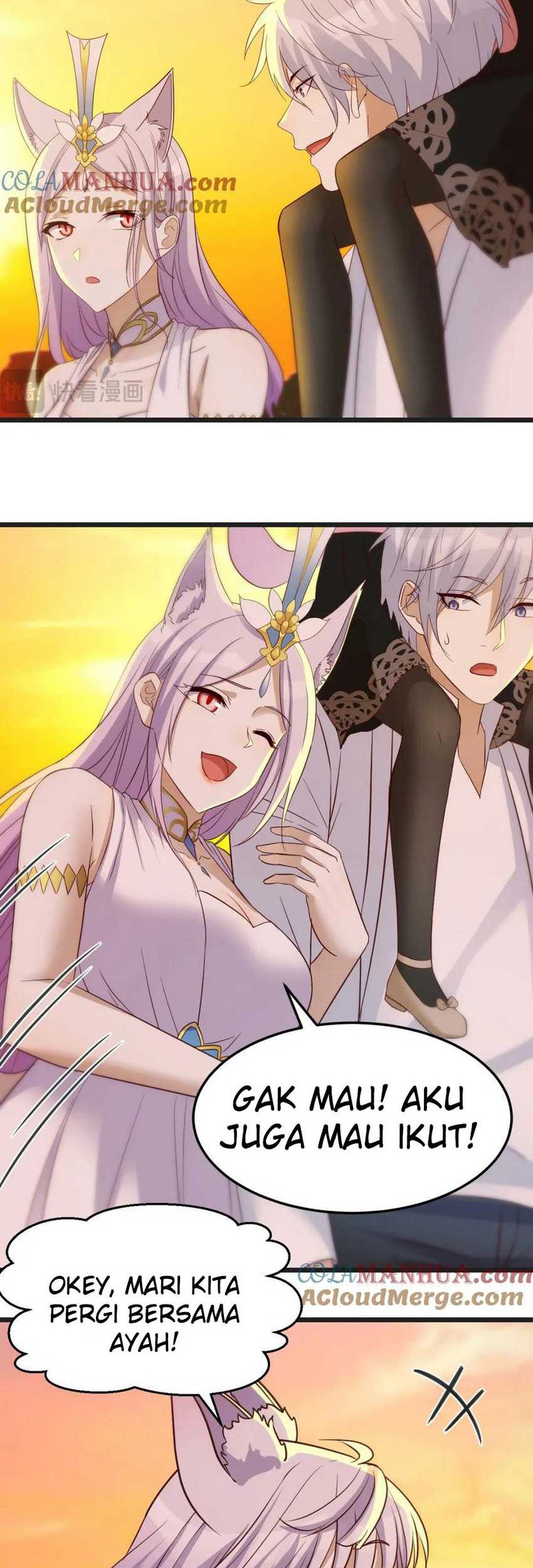 Before Becoming Invincible, Too Many Love Chapter 127 - halaman 16