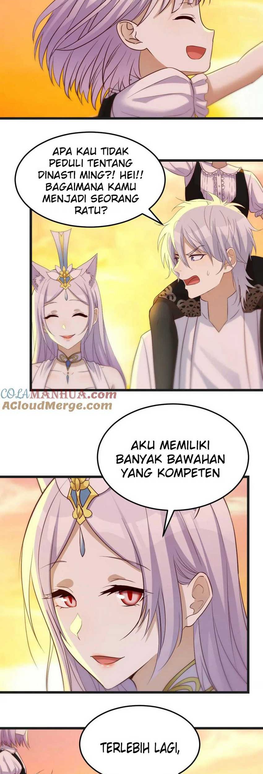 Before Becoming Invincible, Too Many Love Chapter 127 - halaman 17