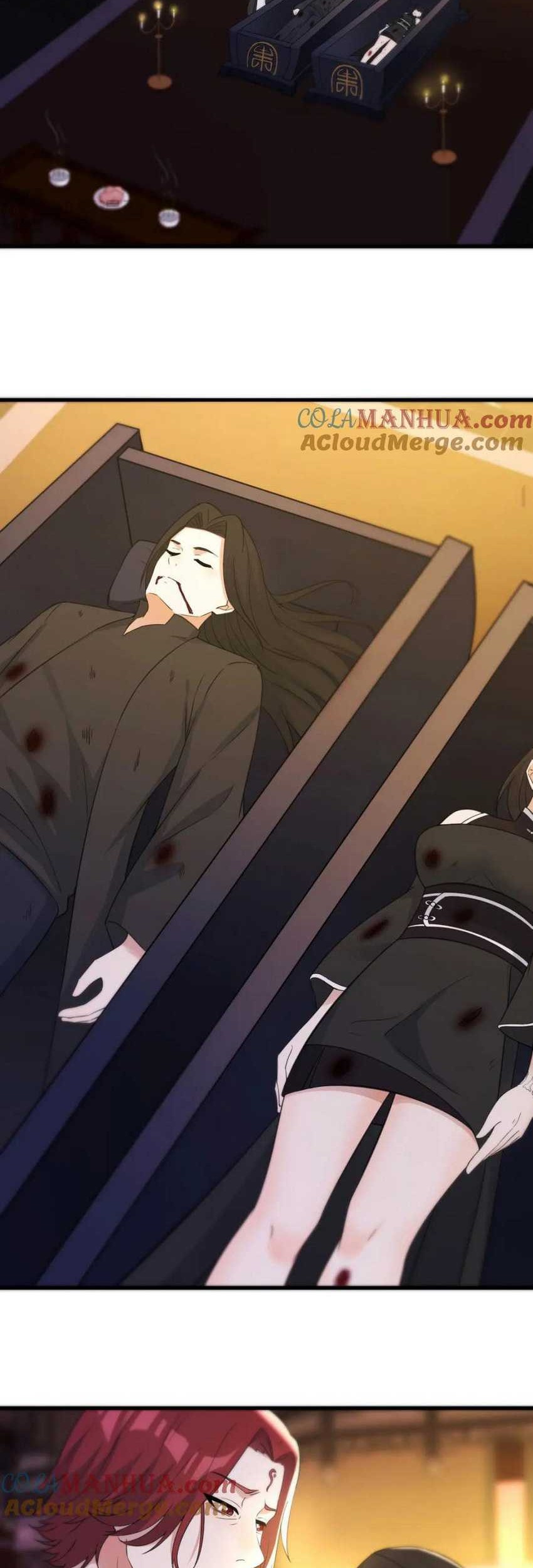 Before Becoming Invincible, Too Many Love Chapter 127 - halaman 21