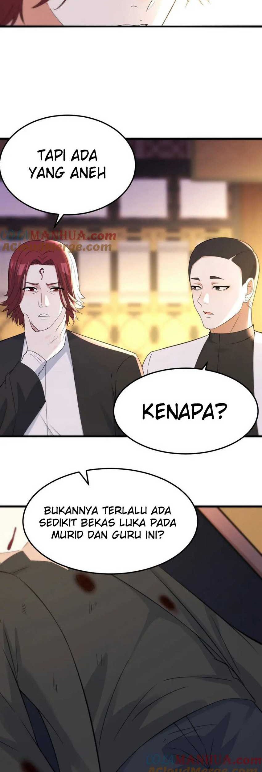 Before Becoming Invincible, Too Many Love Chapter 127 - halaman 23