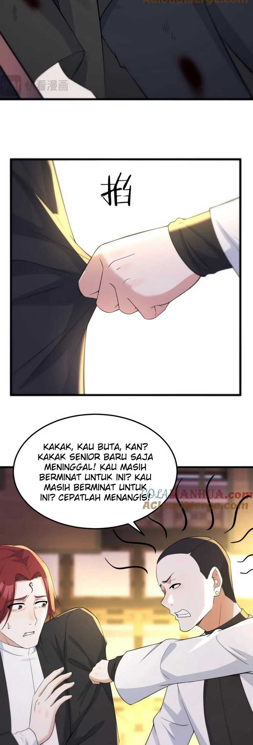 Before Becoming Invincible, Too Many Love Chapter 127 - halaman 24