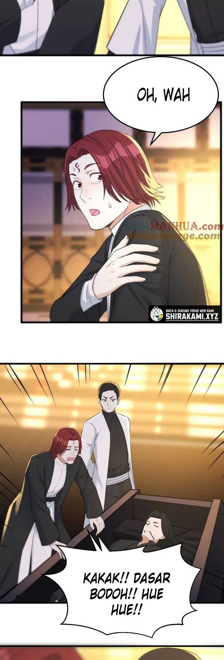Before Becoming Invincible, Too Many Love Chapter 127 - halaman 25