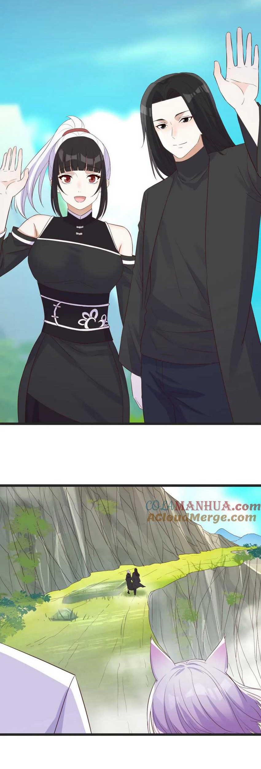 Before Becoming Invincible, Too Many Love Chapter 127 - halaman 3