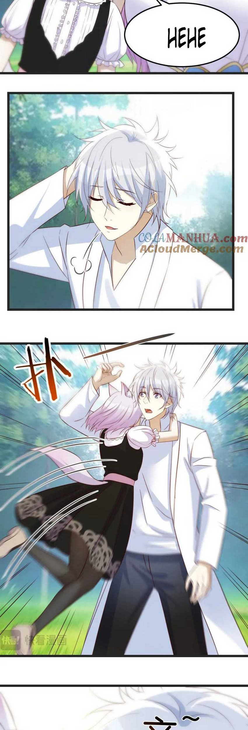 Before Becoming Invincible, Too Many Love Chapter 127 - halaman 9