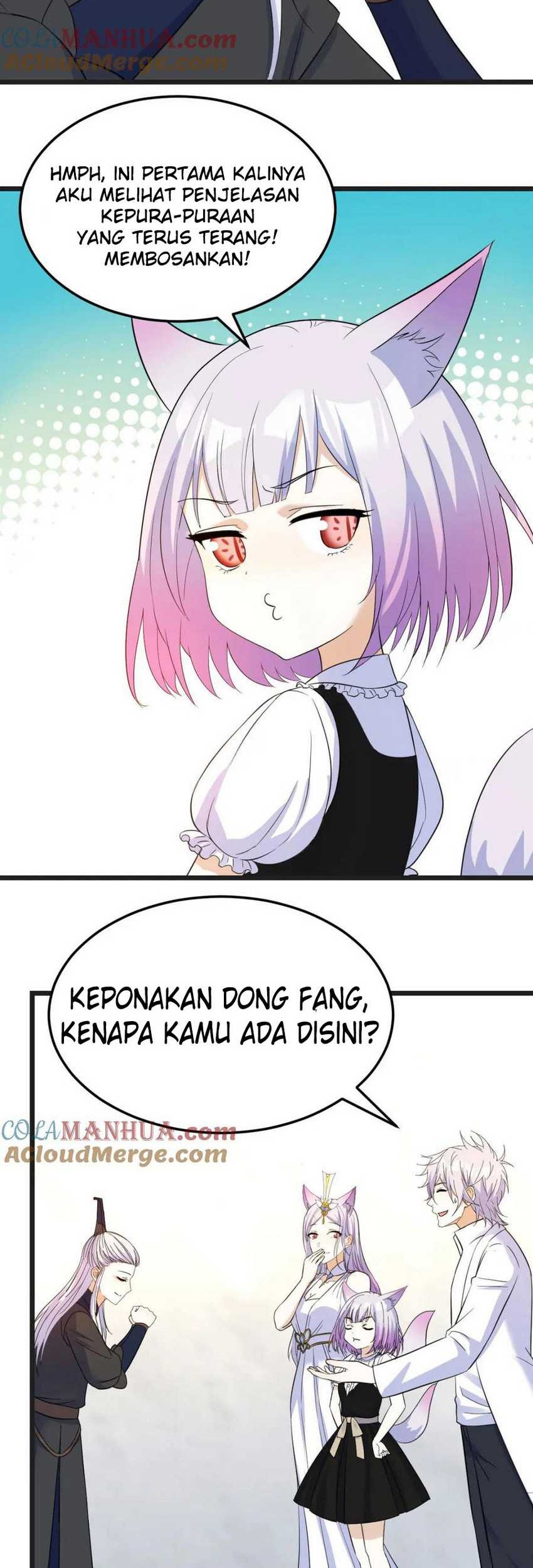 Before Becoming Invincible, Too Many Love Chapter 128 - halaman 12