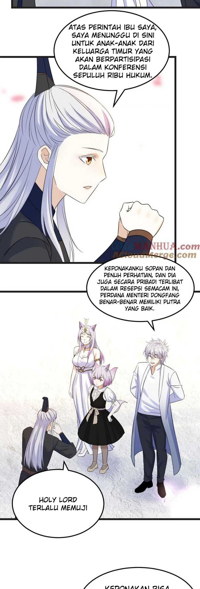 Before Becoming Invincible, Too Many Love Chapter 128 - halaman 13