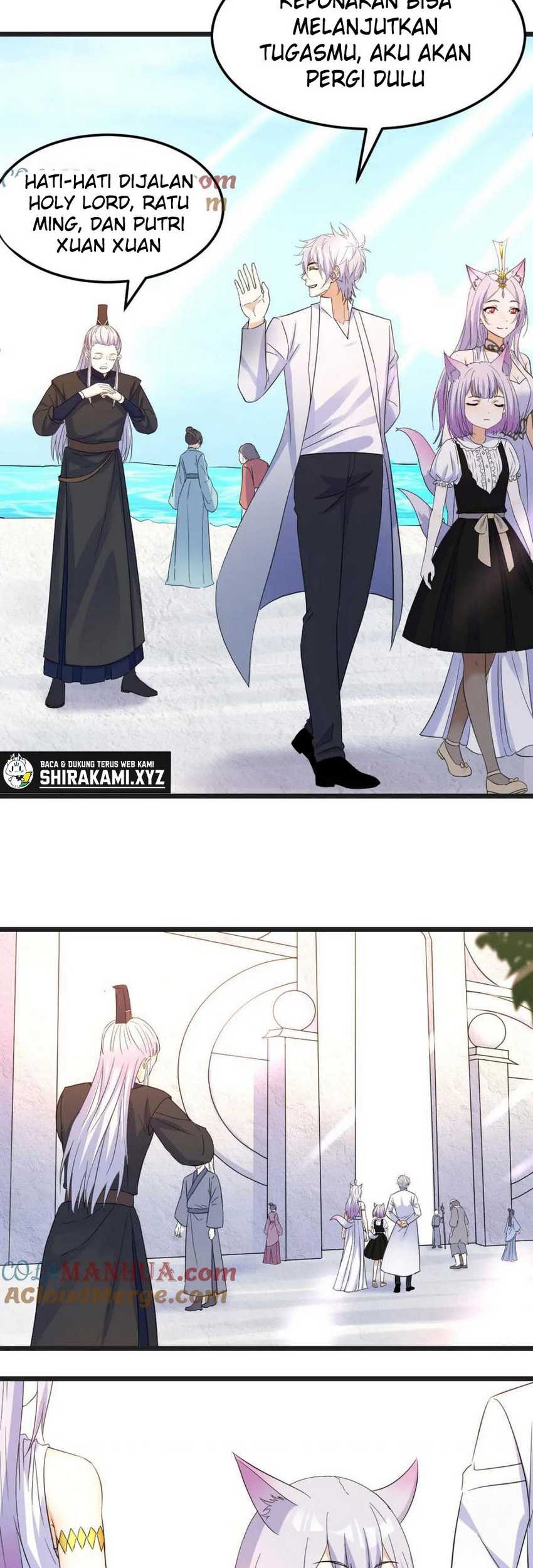Before Becoming Invincible, Too Many Love Chapter 128 - halaman 14