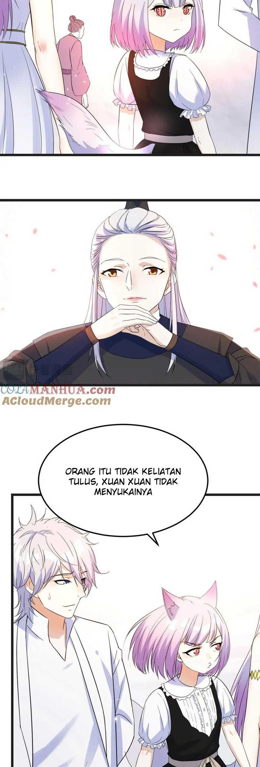 Before Becoming Invincible, Too Many Love Chapter 128 - halaman 15