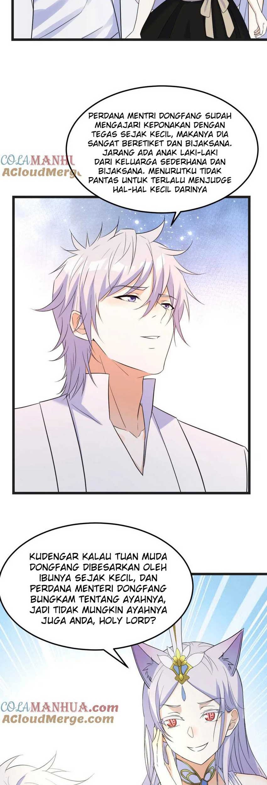 Before Becoming Invincible, Too Many Love Chapter 128 - halaman 16