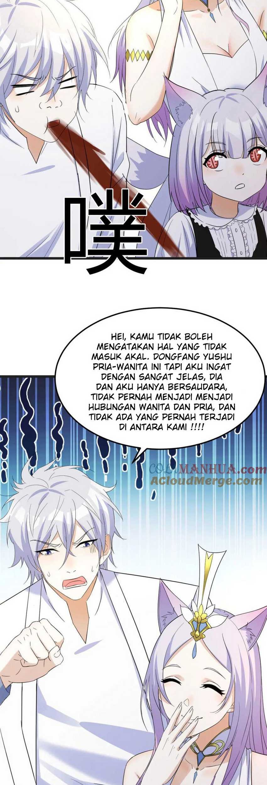 Before Becoming Invincible, Too Many Love Chapter 128 - halaman 17