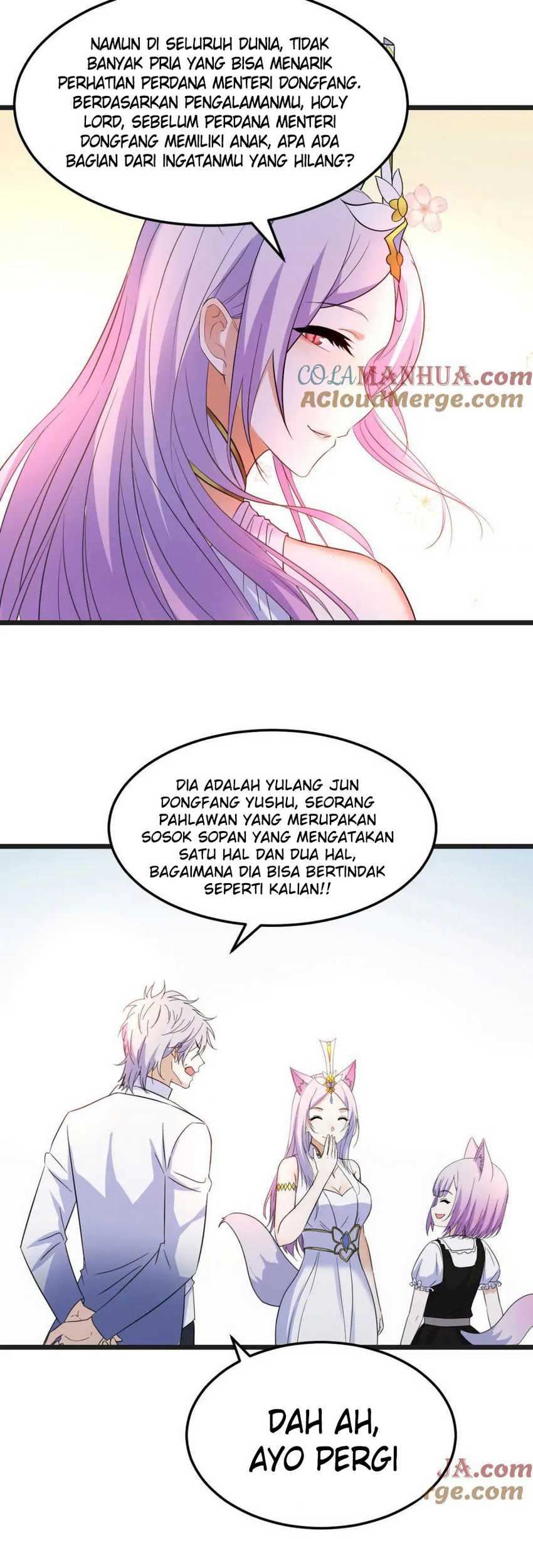 Before Becoming Invincible, Too Many Love Chapter 128 - halaman 19