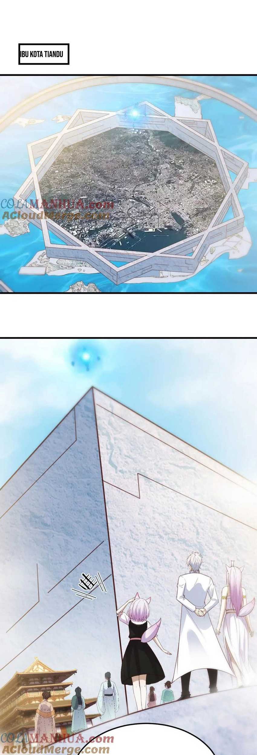Before Becoming Invincible, Too Many Love Chapter 128 - halaman 2