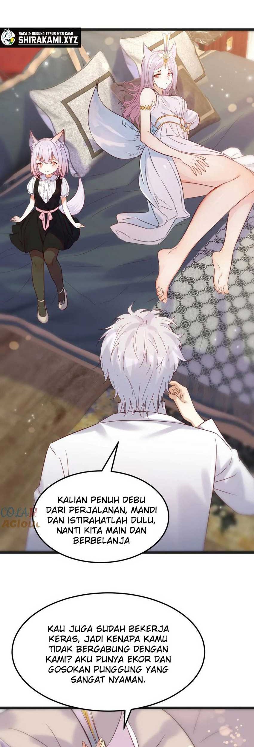Before Becoming Invincible, Too Many Love Chapter 128 - halaman 22