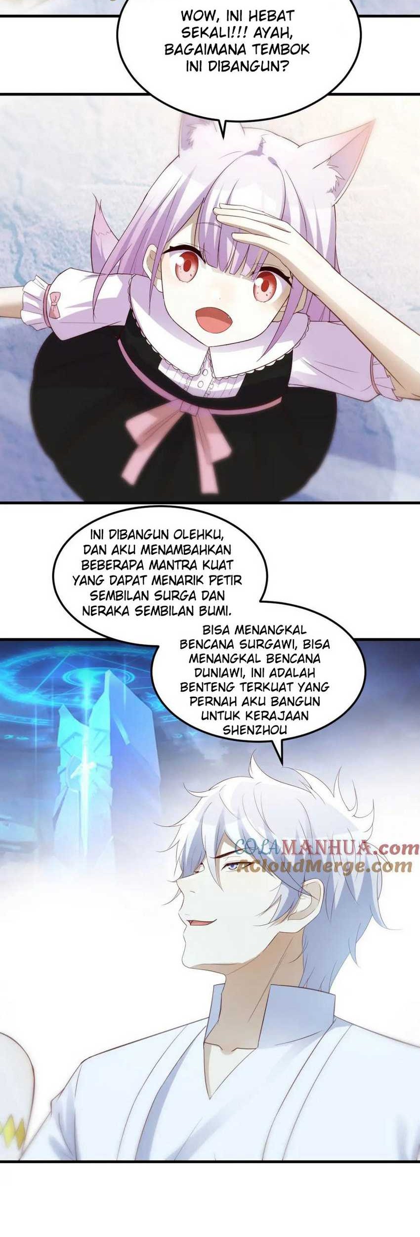 Before Becoming Invincible, Too Many Love Chapter 128 - halaman 3