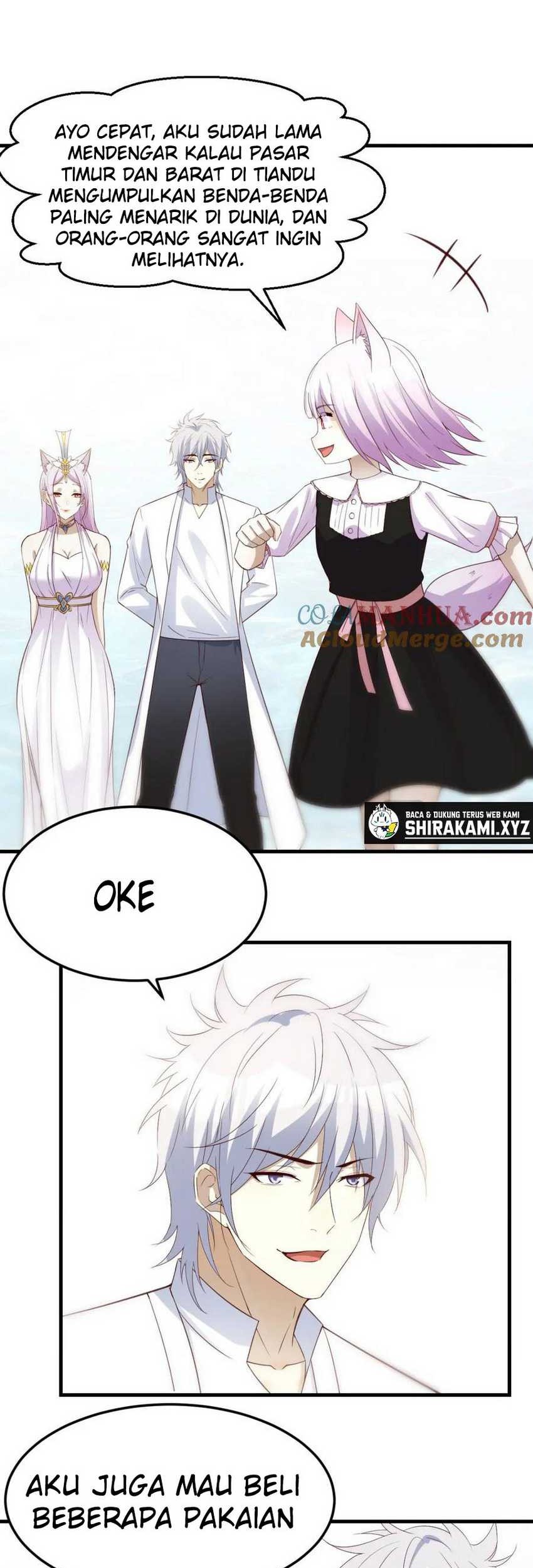 Before Becoming Invincible, Too Many Love Chapter 128 - halaman 4