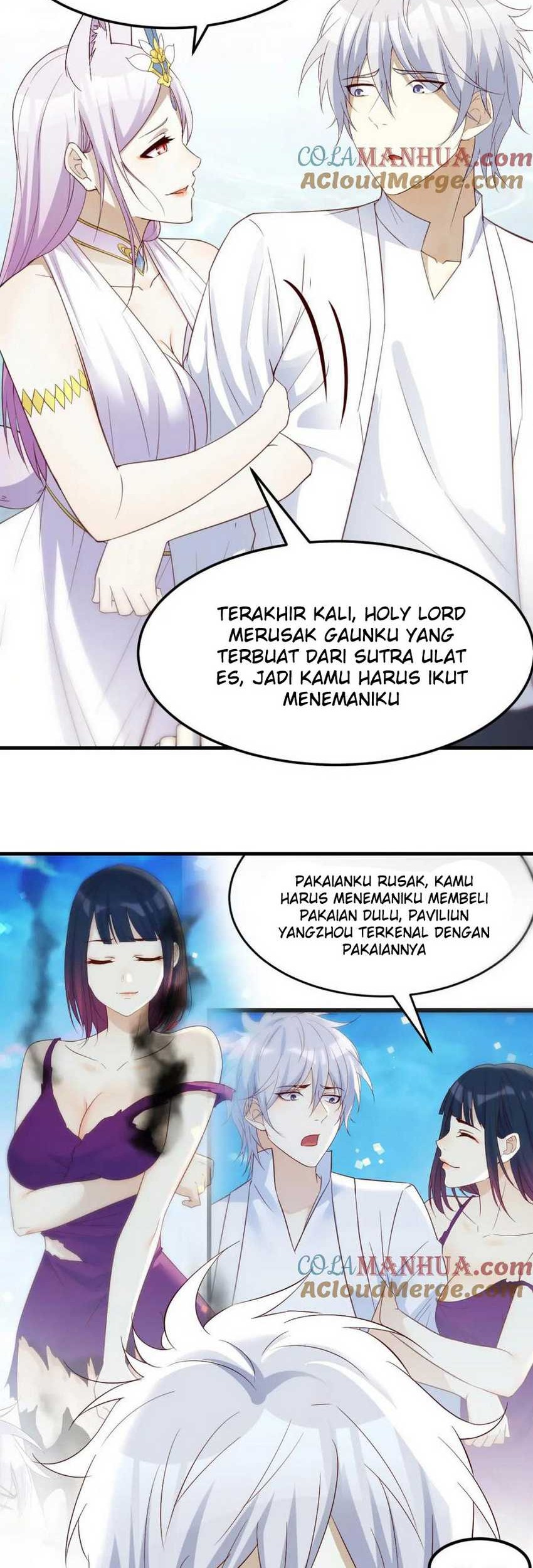 Before Becoming Invincible, Too Many Love Chapter 128 - halaman 5