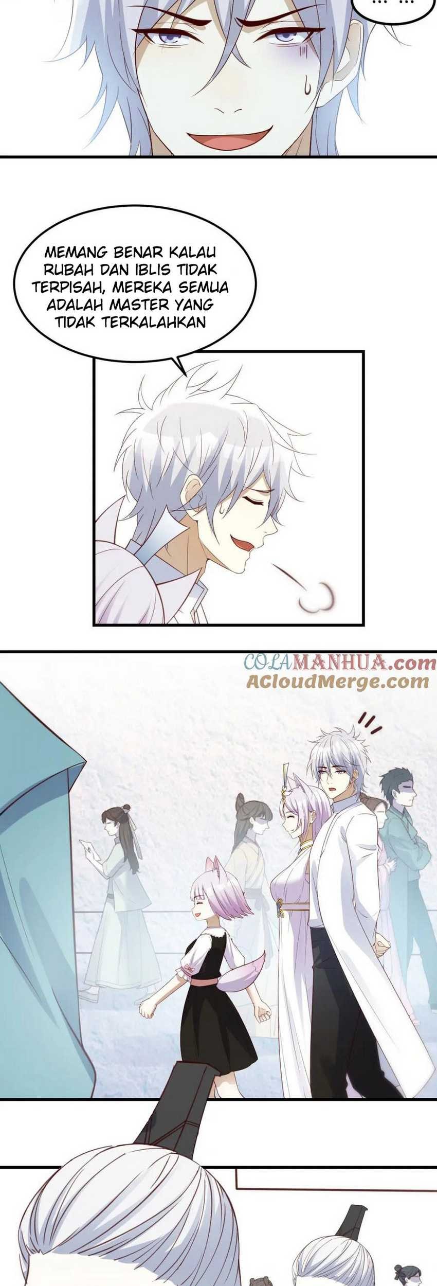 Before Becoming Invincible, Too Many Love Chapter 128 - halaman 6