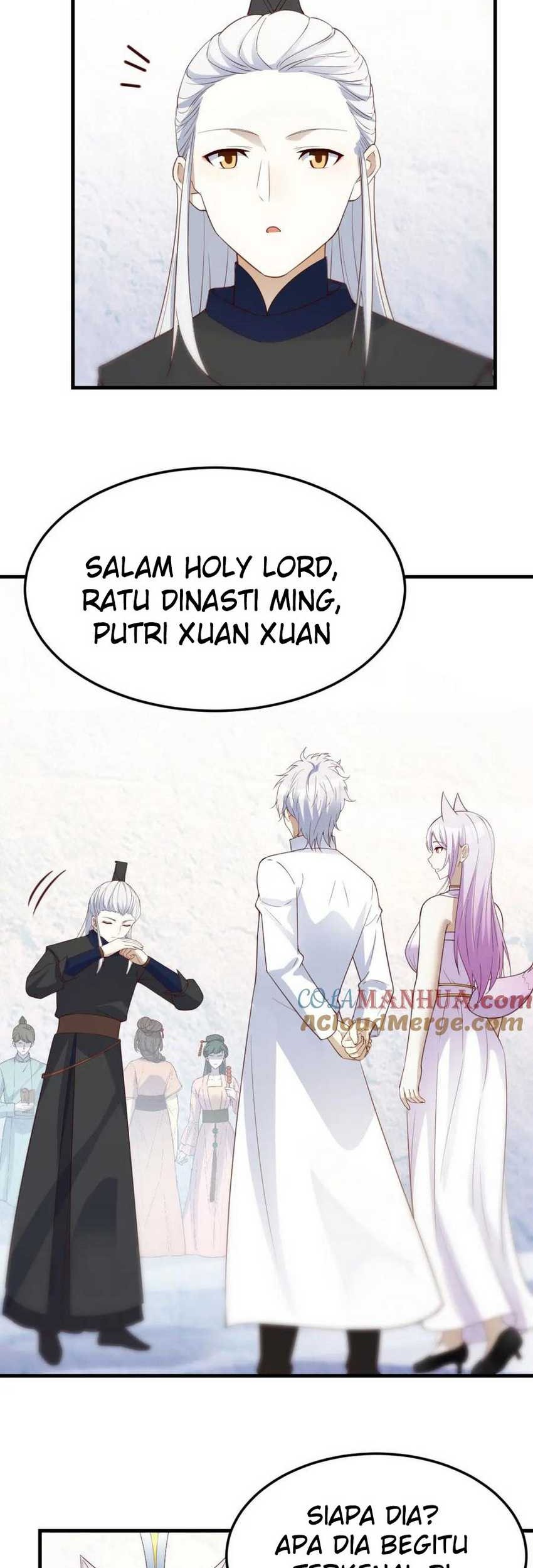 Before Becoming Invincible, Too Many Love Chapter 128 - halaman 8