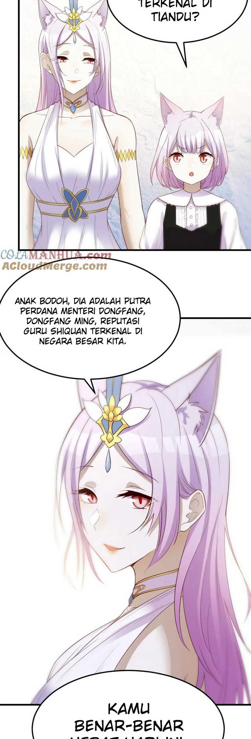 Before Becoming Invincible, Too Many Love Chapter 128 - halaman 9