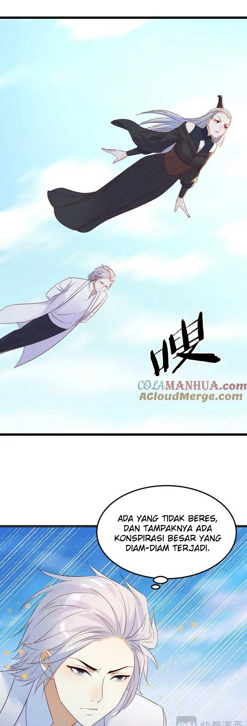 Before Becoming Invincible, Too Many Love Chapter 129 - halaman 10