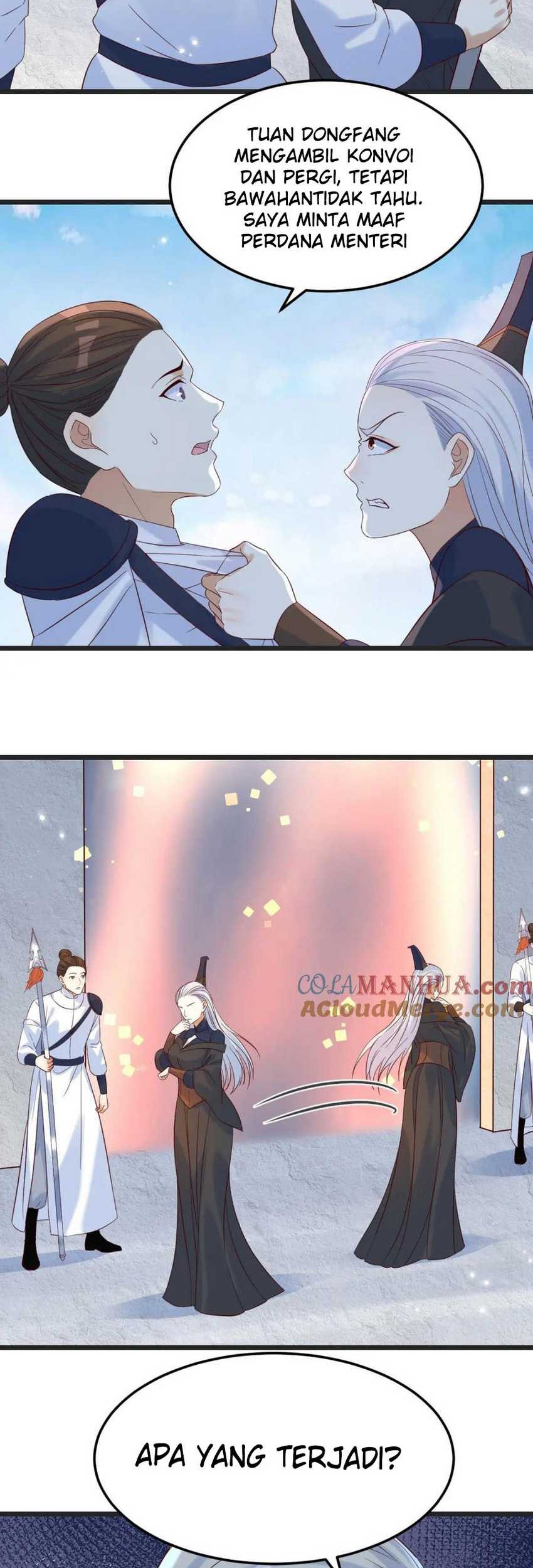 Before Becoming Invincible, Too Many Love Chapter 129 - halaman 12