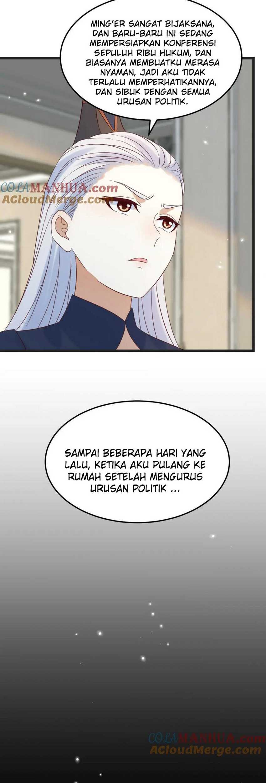 Before Becoming Invincible, Too Many Love Chapter 129 - halaman 18
