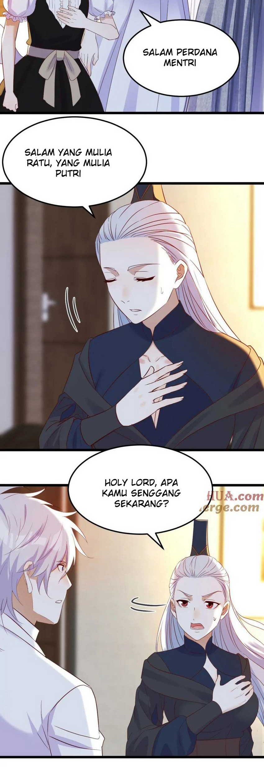 Before Becoming Invincible, Too Many Love Chapter 129 - halaman 3