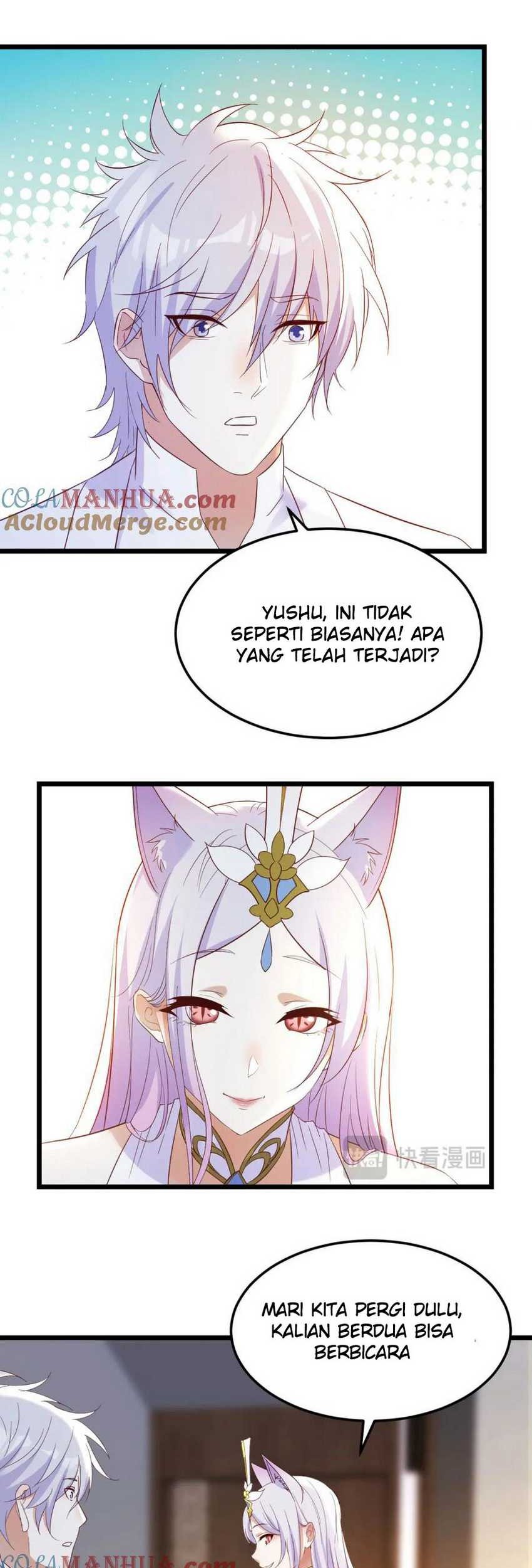 Before Becoming Invincible, Too Many Love Chapter 129 - halaman 4