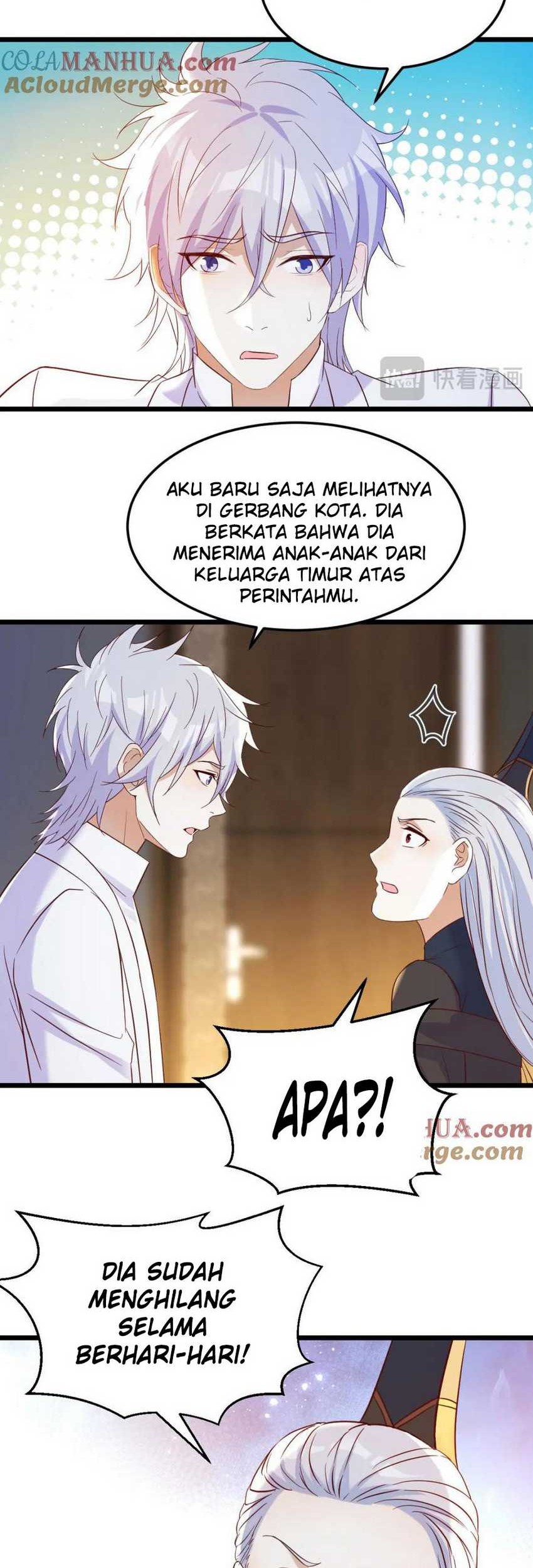 Before Becoming Invincible, Too Many Love Chapter 129 - halaman 7