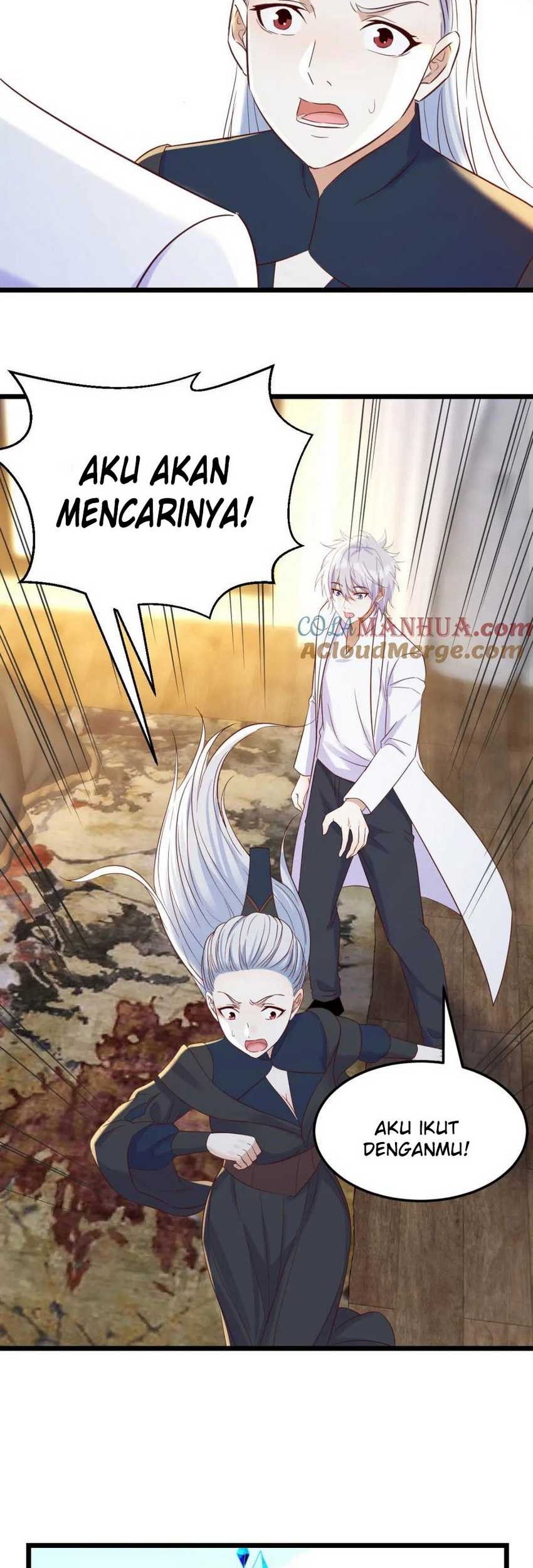 Before Becoming Invincible, Too Many Love Chapter 129 - halaman 8