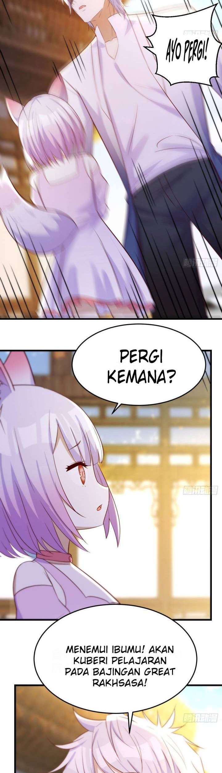 Before Becoming Invincible, Too Many Love Chapter 13 - halaman 10