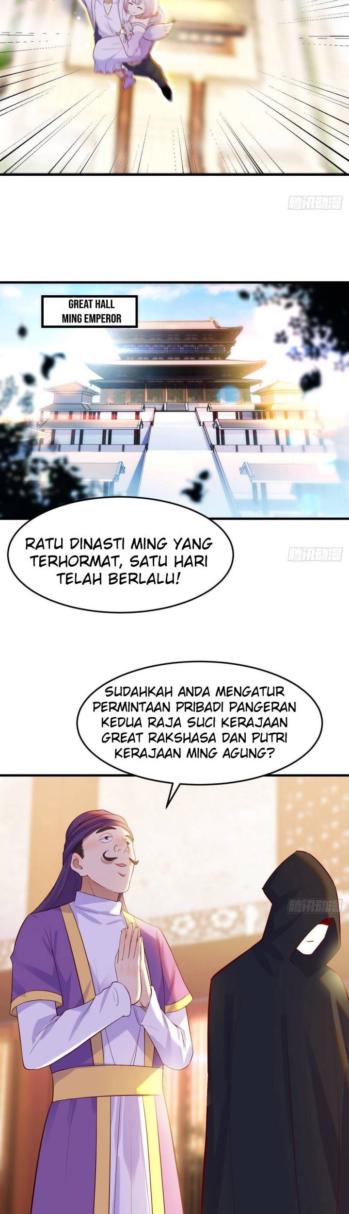 Before Becoming Invincible, Too Many Love Chapter 13 - halaman 14