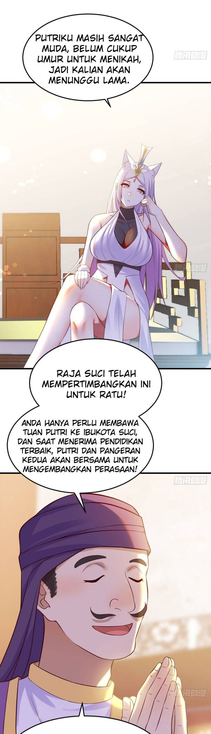 Before Becoming Invincible, Too Many Love Chapter 13 - halaman 16