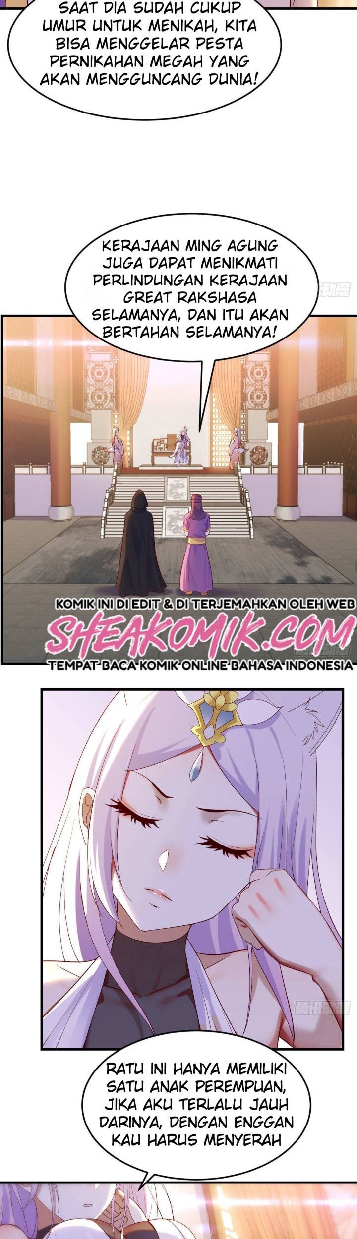 Before Becoming Invincible, Too Many Love Chapter 13 - halaman 17