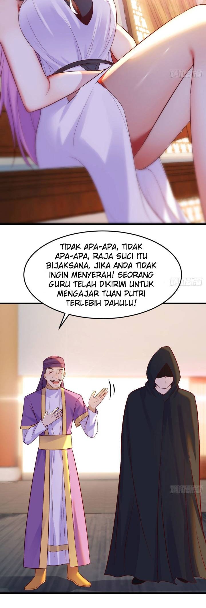 Before Becoming Invincible, Too Many Love Chapter 13 - halaman 18