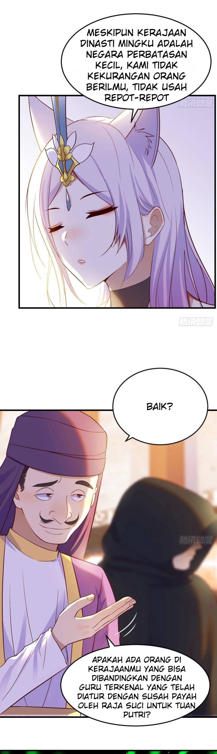 Before Becoming Invincible, Too Many Love Chapter 13 - halaman 19