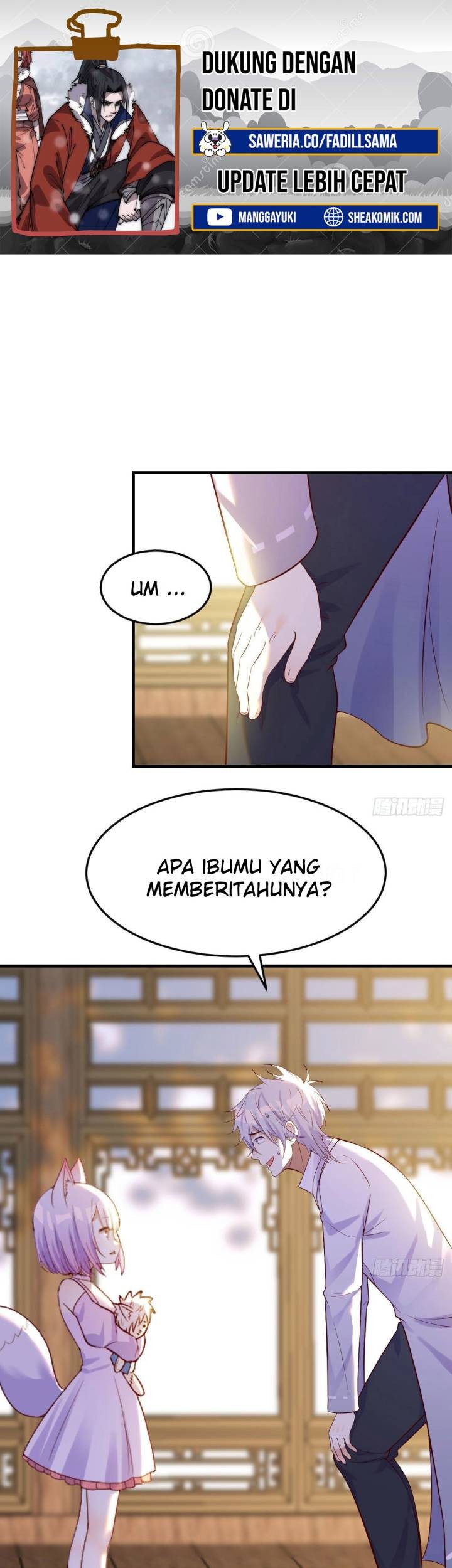 Before Becoming Invincible, Too Many Love Chapter 13 - halaman 2
