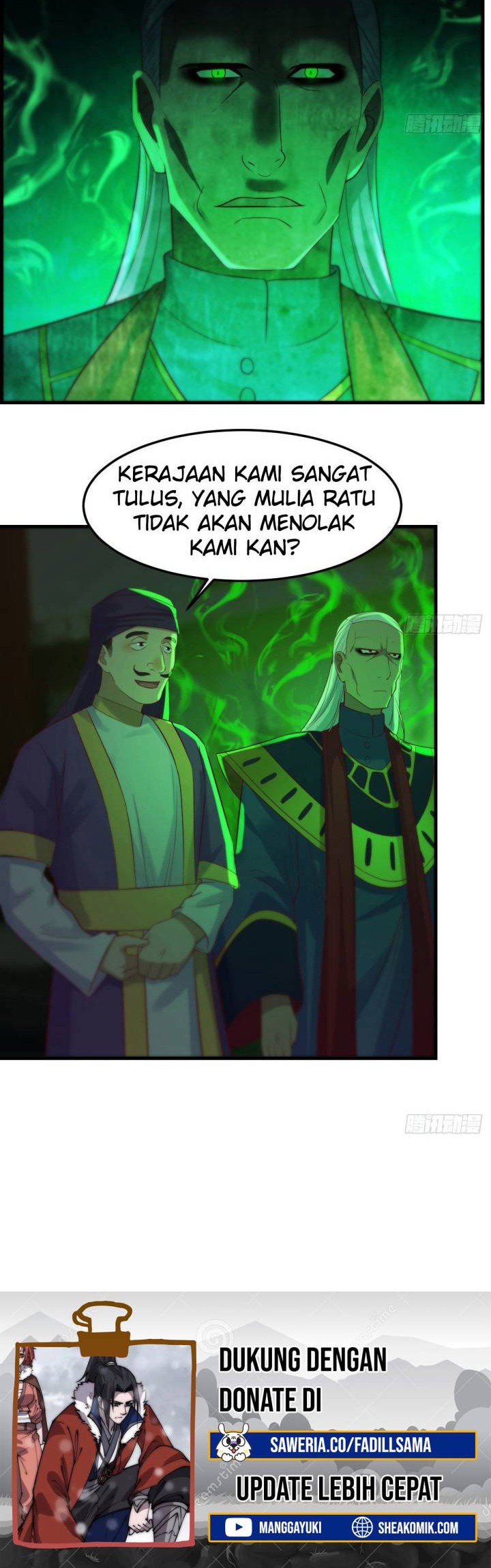 Before Becoming Invincible, Too Many Love Chapter 13 - halaman 23