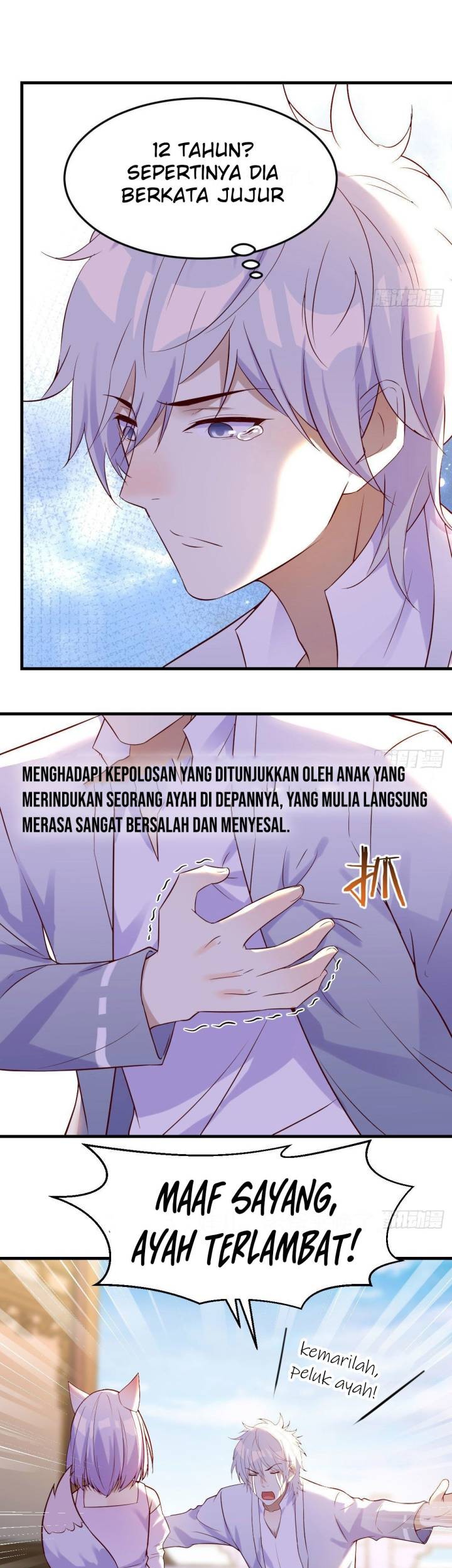 Before Becoming Invincible, Too Many Love Chapter 13 - halaman 6