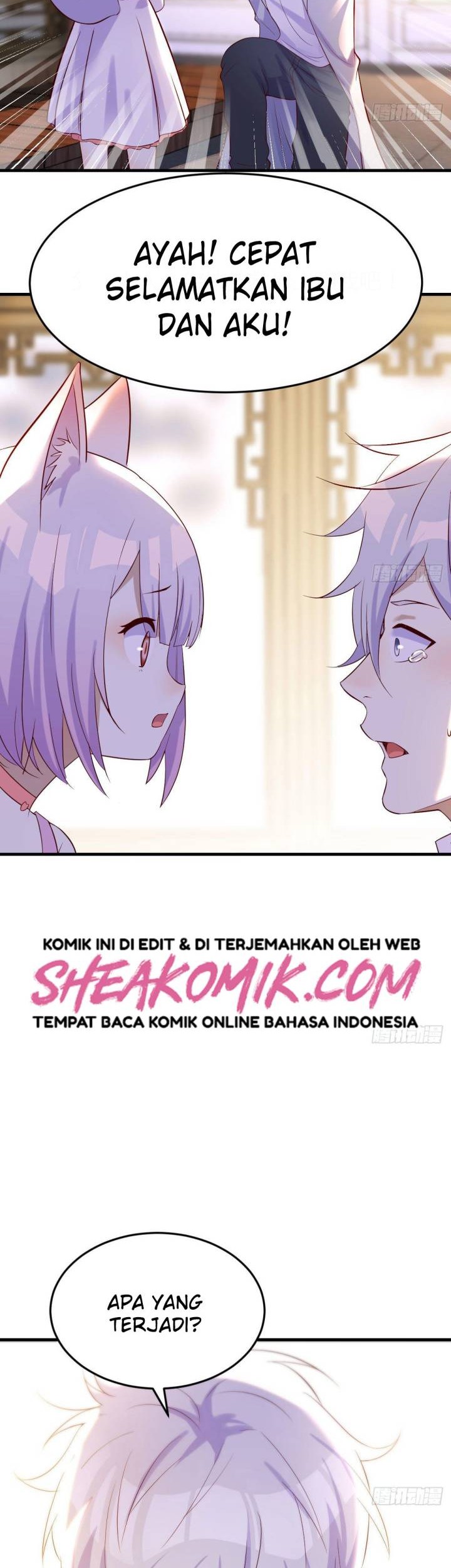 Before Becoming Invincible, Too Many Love Chapter 13 - halaman 7